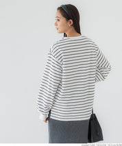 Lightweight assorted logo sweatshirt