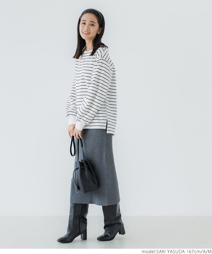 Lightweight assorted logo sweatshirt