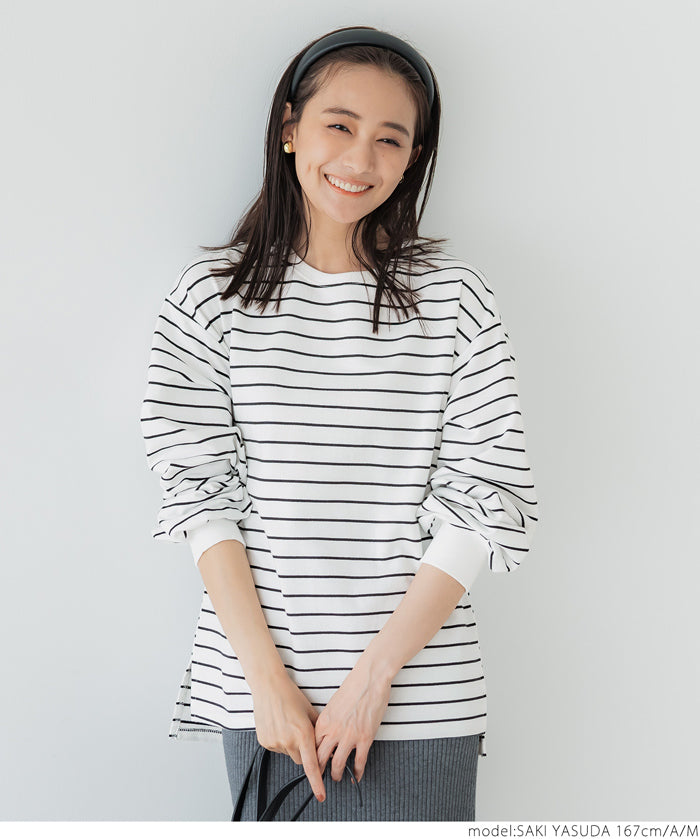 Lightweight assorted logo sweatshirt