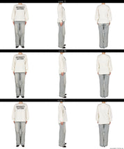 Lightweight assorted logo sweatshirt