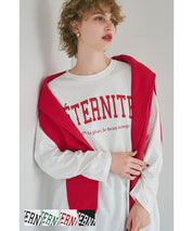 Assorted print long sleeve T-shirt