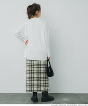 Assorted print long sleeve T-shirt