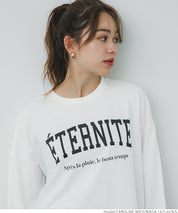 Assorted print long sleeve T-shirt