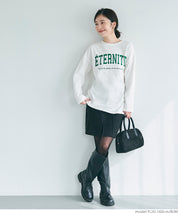 Assorted print long sleeve T-shirt