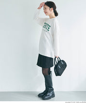 Assorted print long sleeve T-shirt