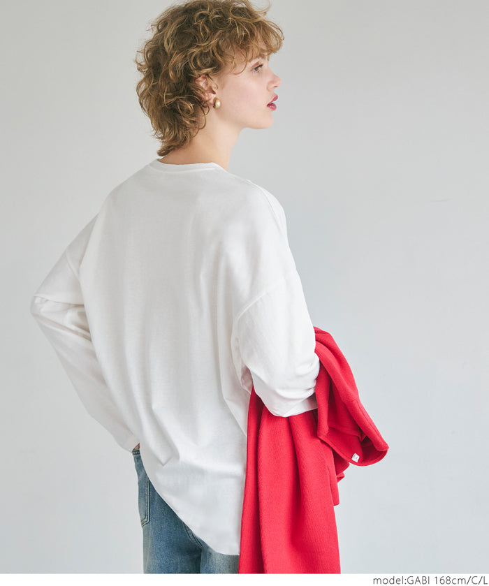 Assorted print long sleeve T-shirt