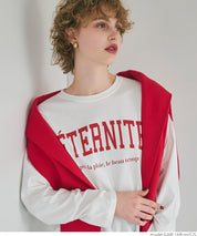 Assorted print long sleeve T-shirt