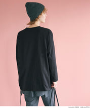 Assorted print long sleeve T-shirt