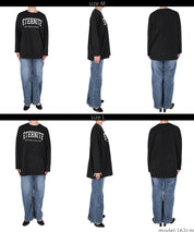 Assorted print long sleeve T-shirt