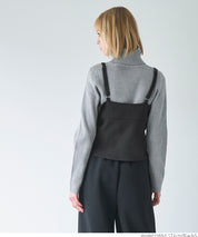 Double ribbon camisole