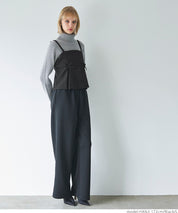 Double ribbon camisole