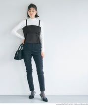 Double ribbon camisole