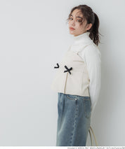 Double ribbon camisole