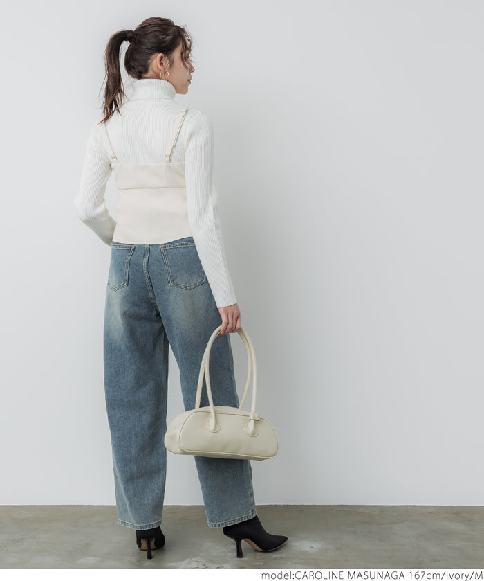 Double ribbon camisole