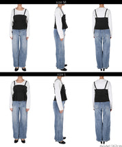 Double ribbon camisole