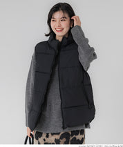 Tail cut padded vest