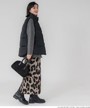 Tail cut padded vest