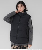 Tail cut padded vest