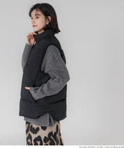 Tail cut padded vest