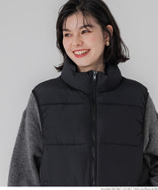 Tail cut padded vest