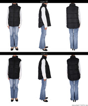 Tail cut padded vest