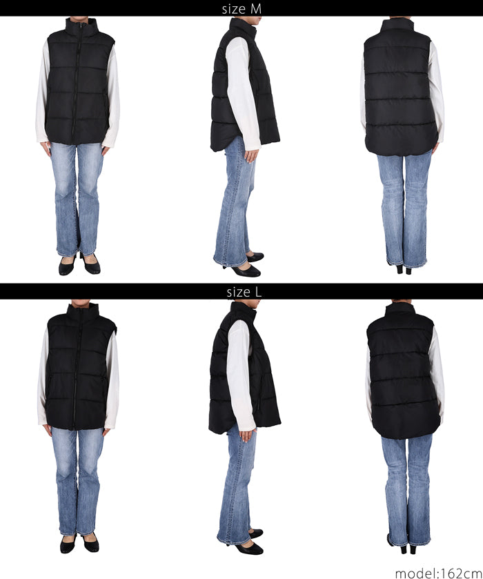 Tail cut padded vest