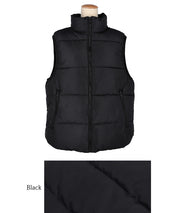 Tail cut padded vest