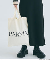 Assorted canvas logo tote bag