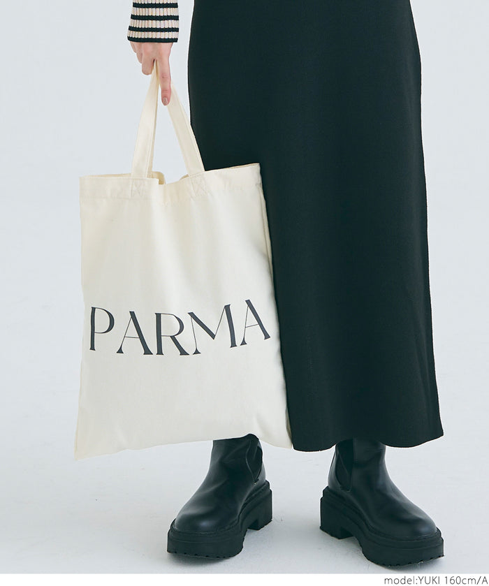 Assorted canvas logo tote bag