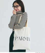 Assorted canvas logo tote bag