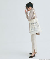 Assorted canvas logo tote bag