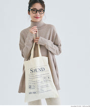 Assorted canvas logo tote bag
