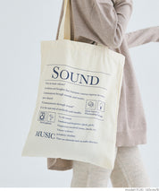 Assorted canvas logo tote bag