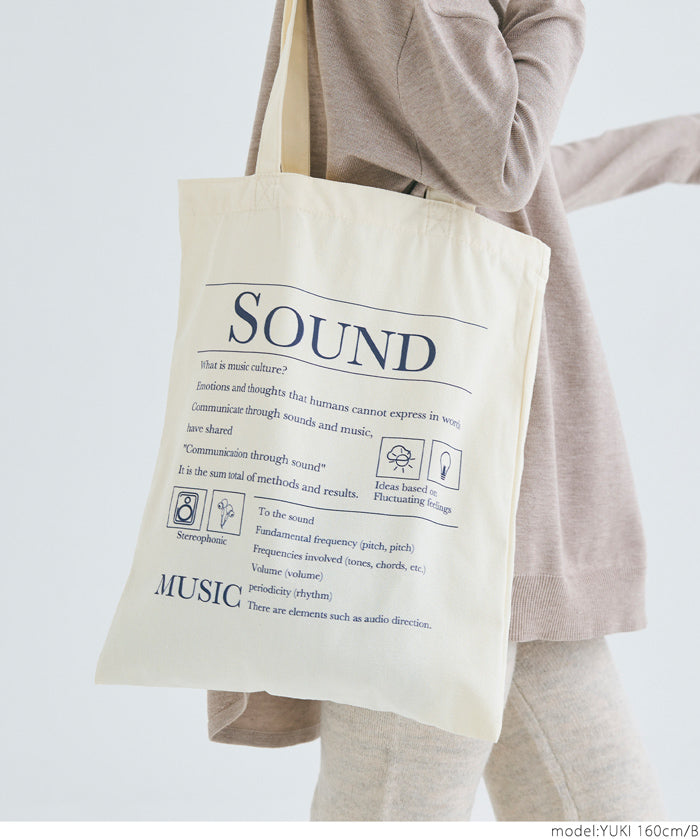Assorted canvas logo tote bag