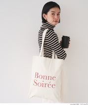 Assorted canvas logo tote bag