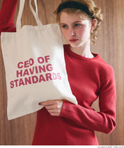 Assorted canvas logo tote bag
