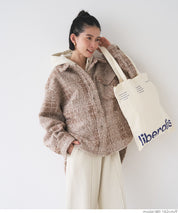 Assorted canvas logo tote bag