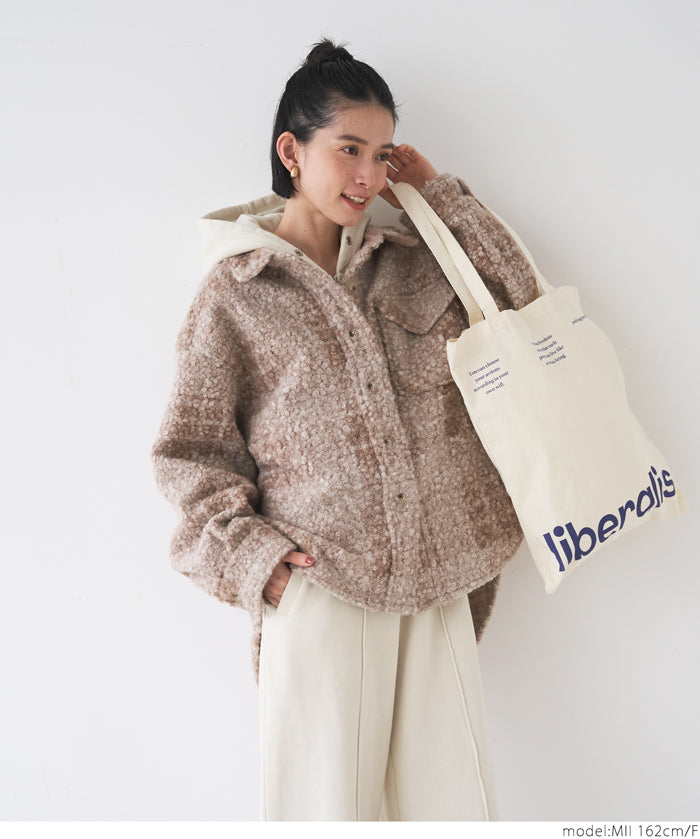 Assorted canvas logo tote bag