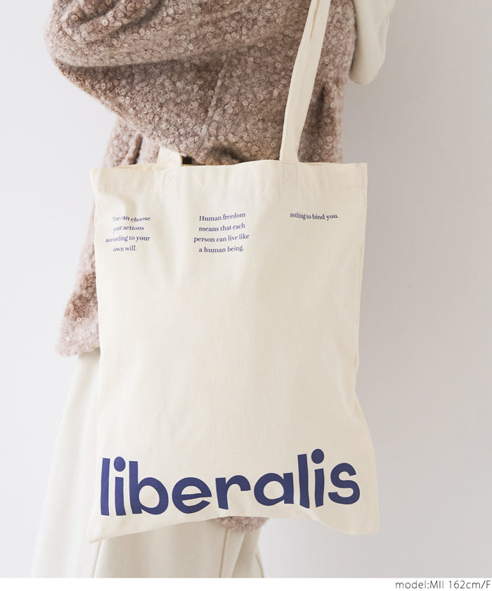 Assorted canvas logo tote bag