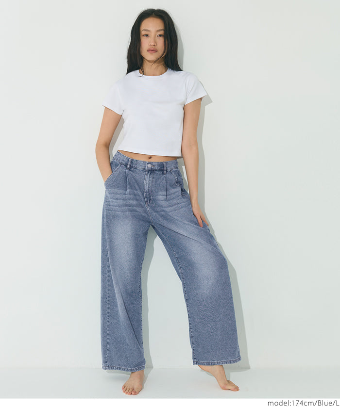 Ultra-lightweight weightless summer discount casual jeans