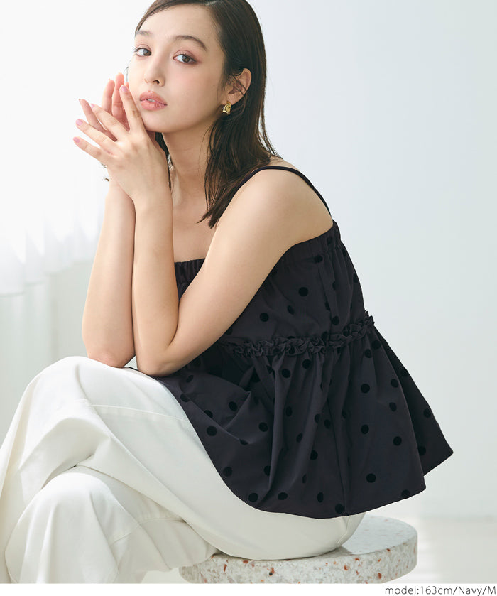 2Way Japanese-style doll-shaped boxer top