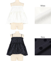 2Way Japanese-style doll-shaped boxer top