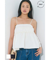 2Way Japanese-style doll-shaped boxer top