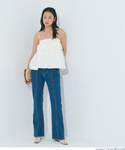 2Way Japanese-style doll-shaped boxer top