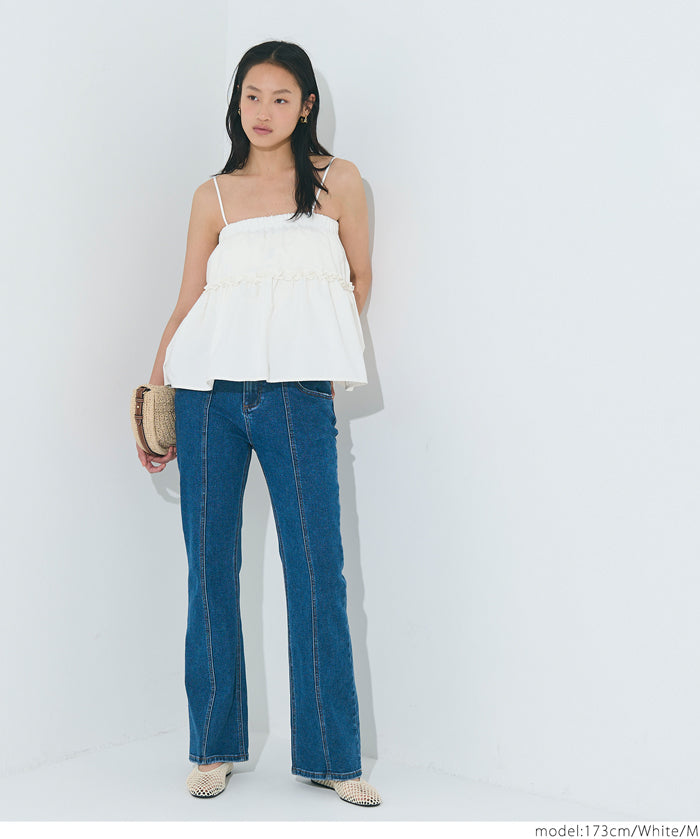 2Way Japanese-style doll-shaped boxer top