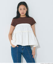 2Way Japanese-style doll-shaped boxer top