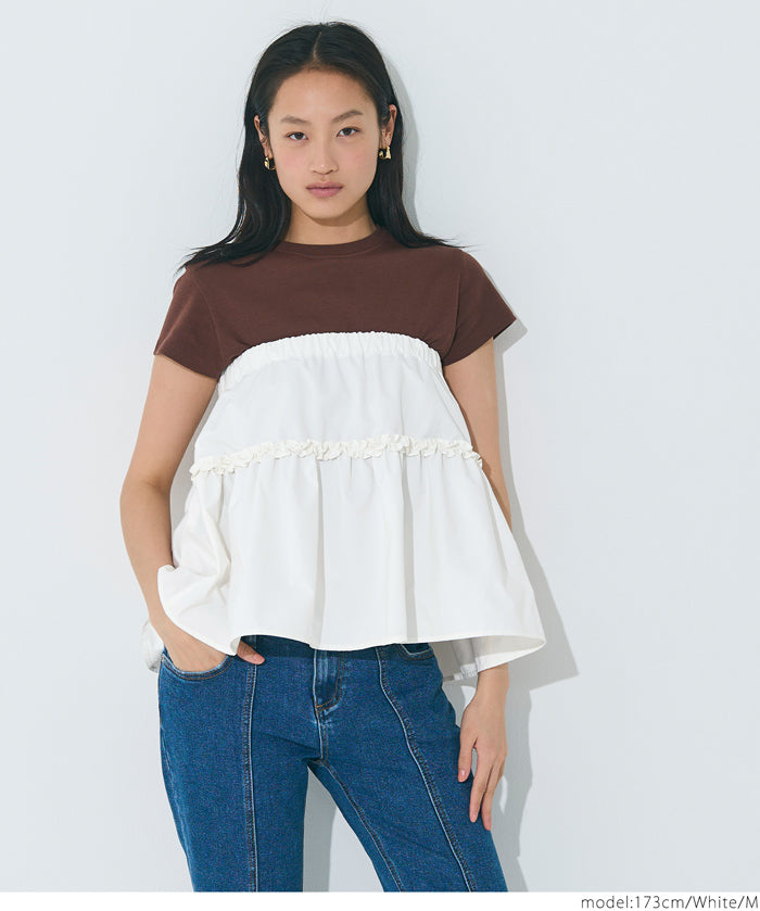 2Way Japanese-style doll-shaped boxer top