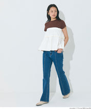 2Way Japanese-style doll-shaped boxer top