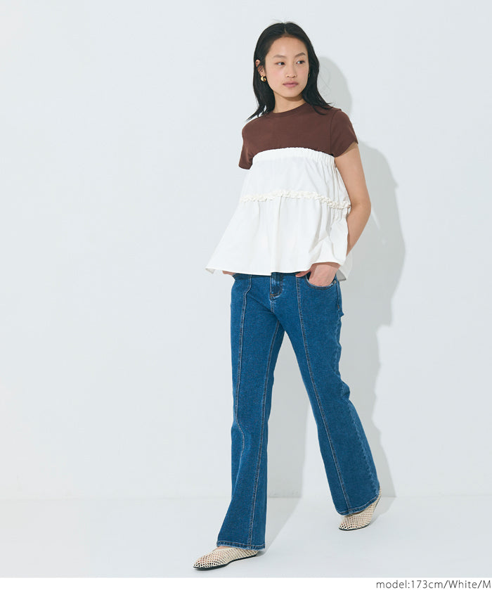 2Way Japanese-style doll-shaped boxer top