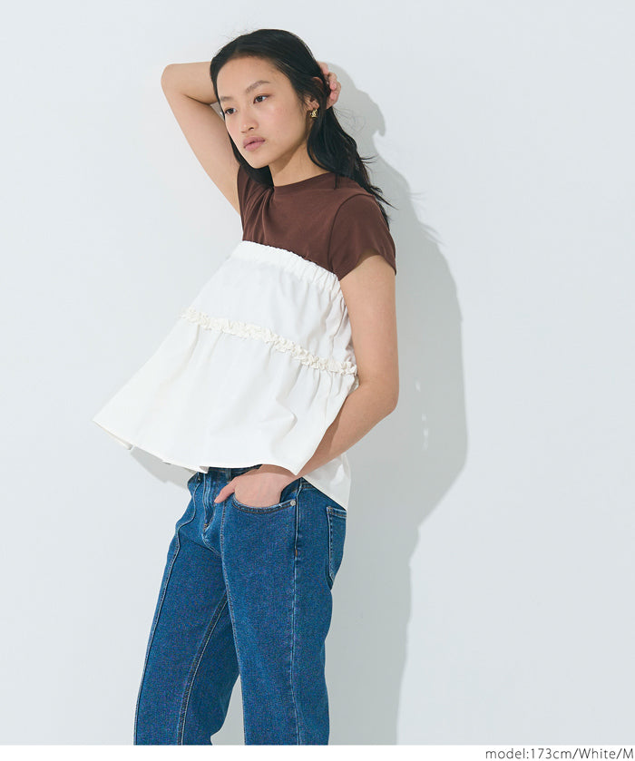 2Way Japanese-style doll-shaped boxer top